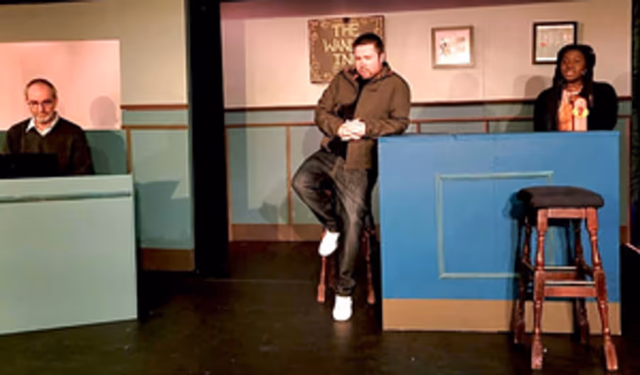 Review: OPENING TIME, Oran Mor, Glasgow Image