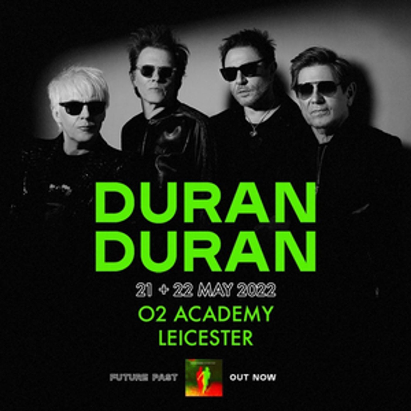Duran Duran Announce Warm-up Shows at 02 Academy Leicester  Image