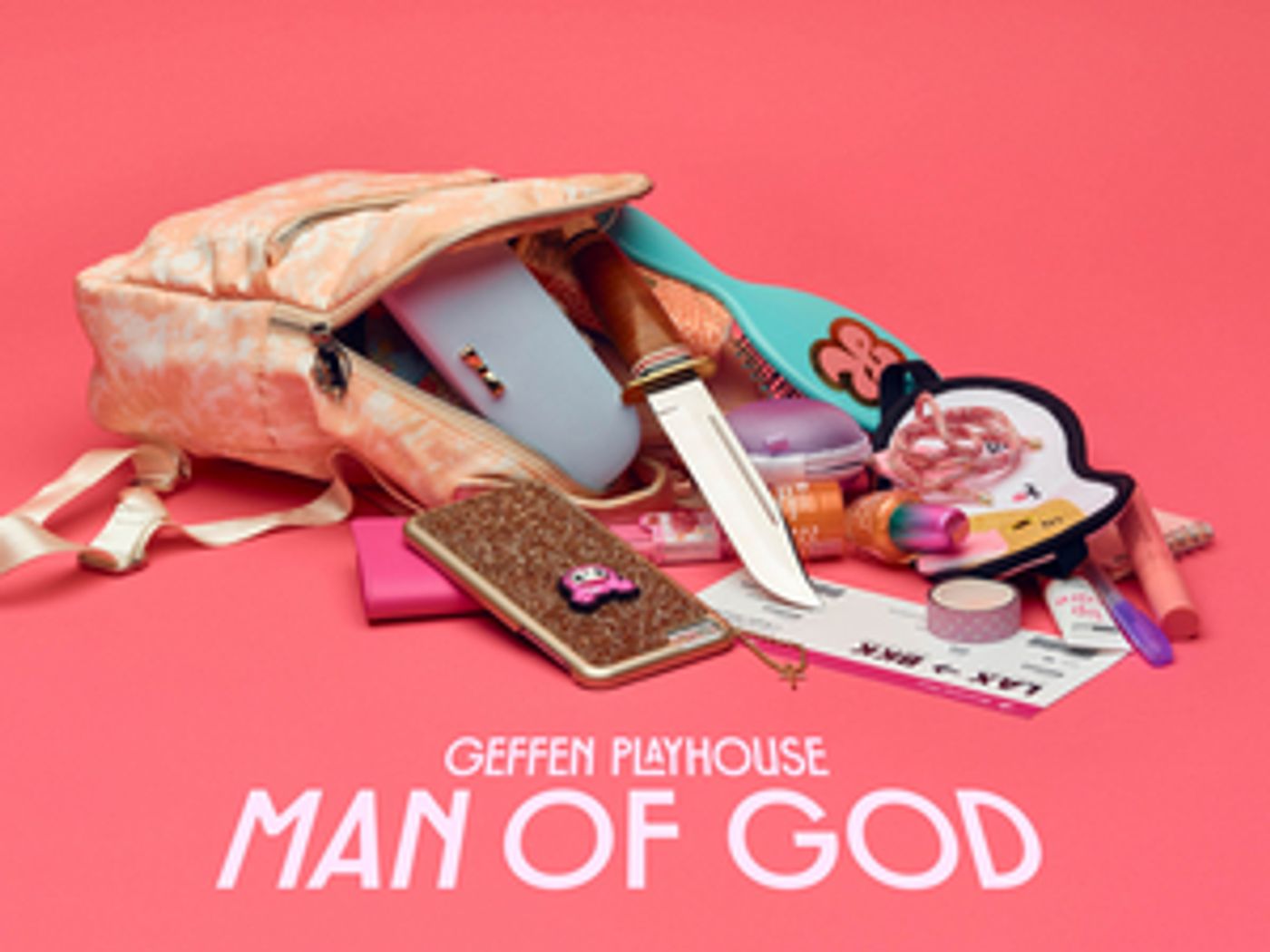Shirley Chen, Emma Galbraith & More to Star in MAN OF GOD at Geffen Playhouse Shirley Chen, Emma Galbraith & More to Star in MAN OF GOD at Geffen Playhouse Image