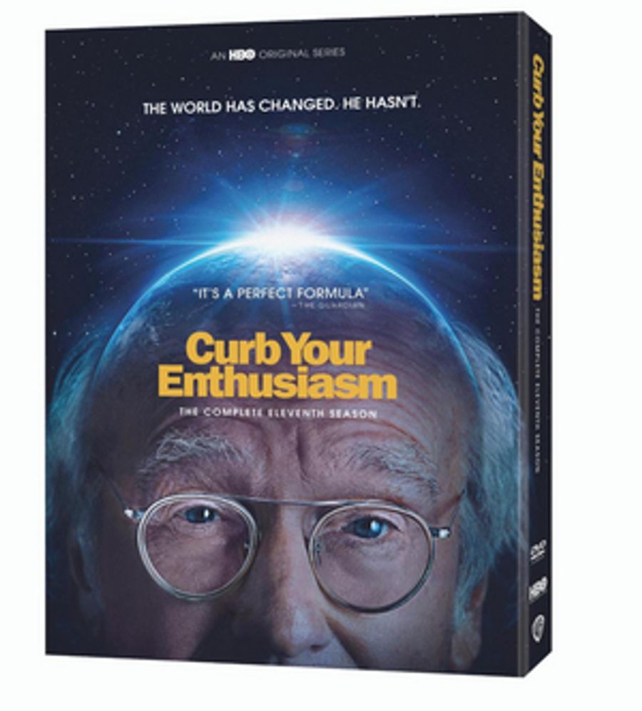 CURB YOUR ENTHUSIASM Season 11 Sets DVD Release Image