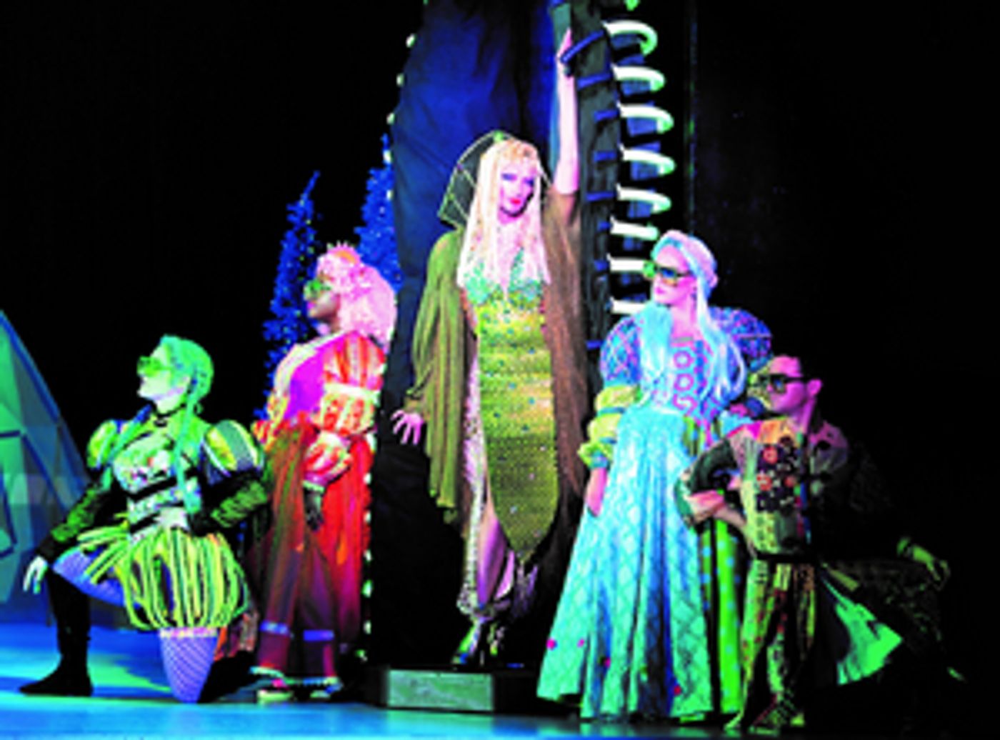 Review: Lyric Theatre's got the beat with HEAD OVER HEELS  Image