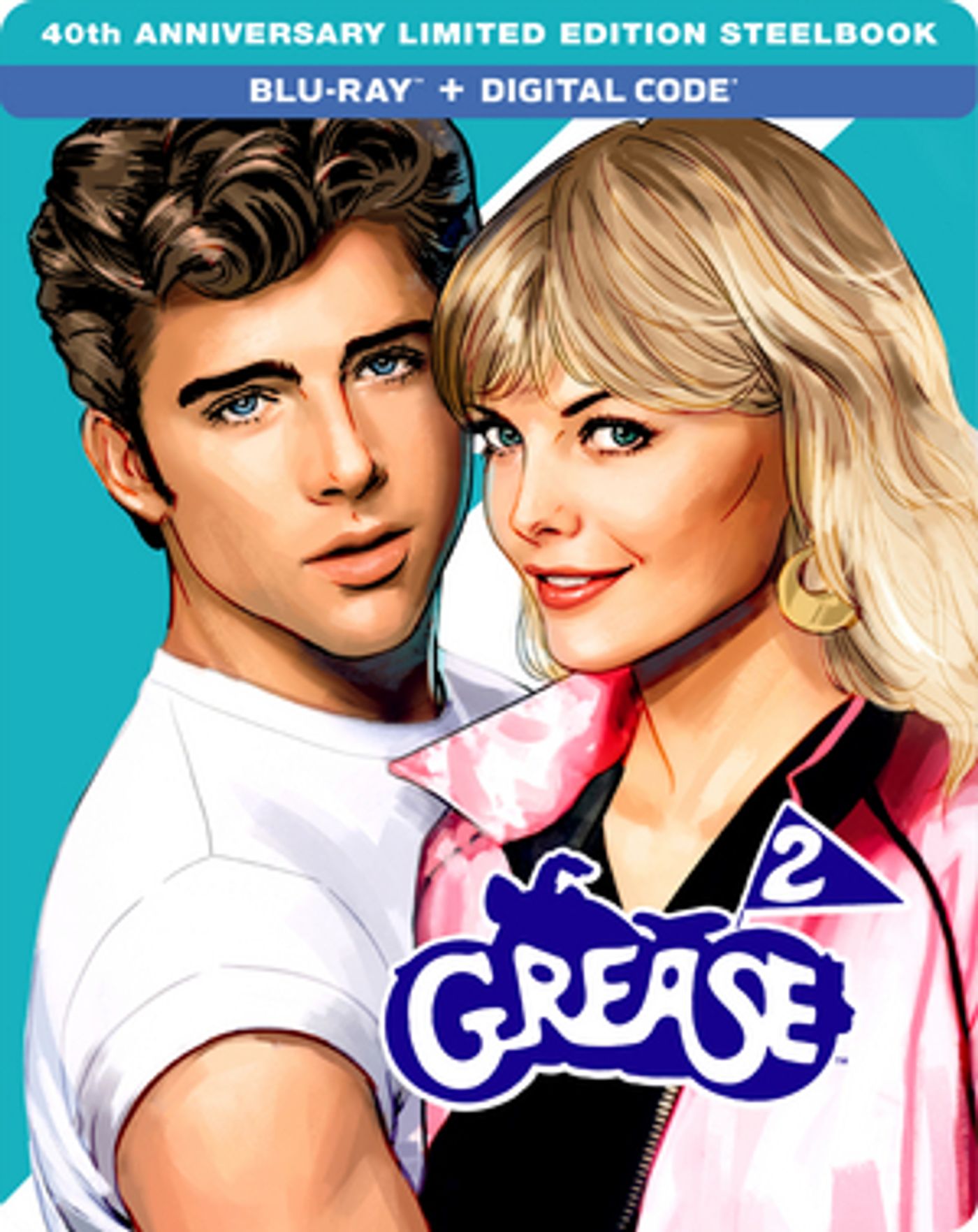 GREASE 2 Celebrates 40th Anniversary with Release of Blu-ray Steelbook  Image