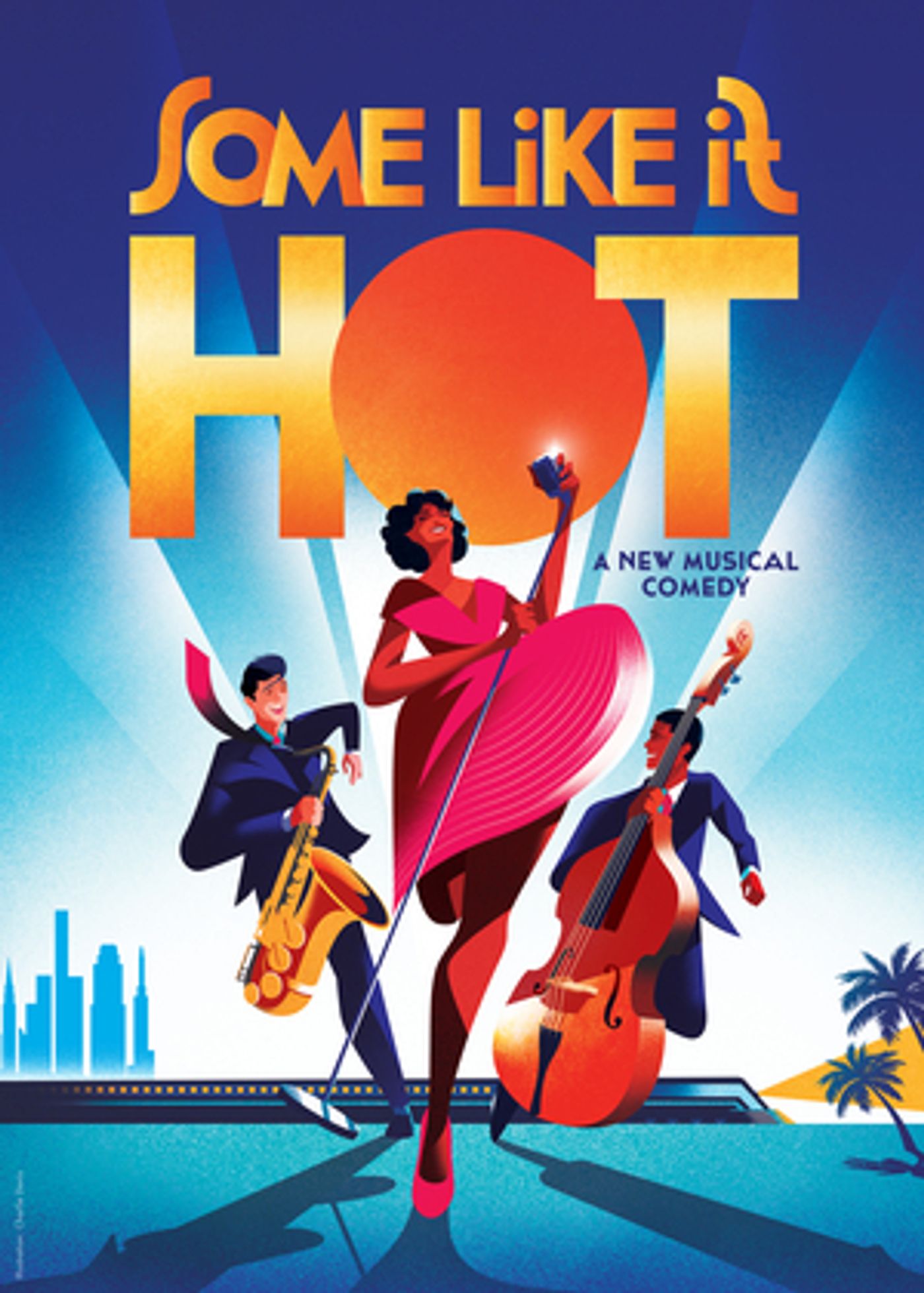 Christian Borle, J. Harrison Ghee, and More to Lead SOME LIKE IT HOT on Broadway!  Image