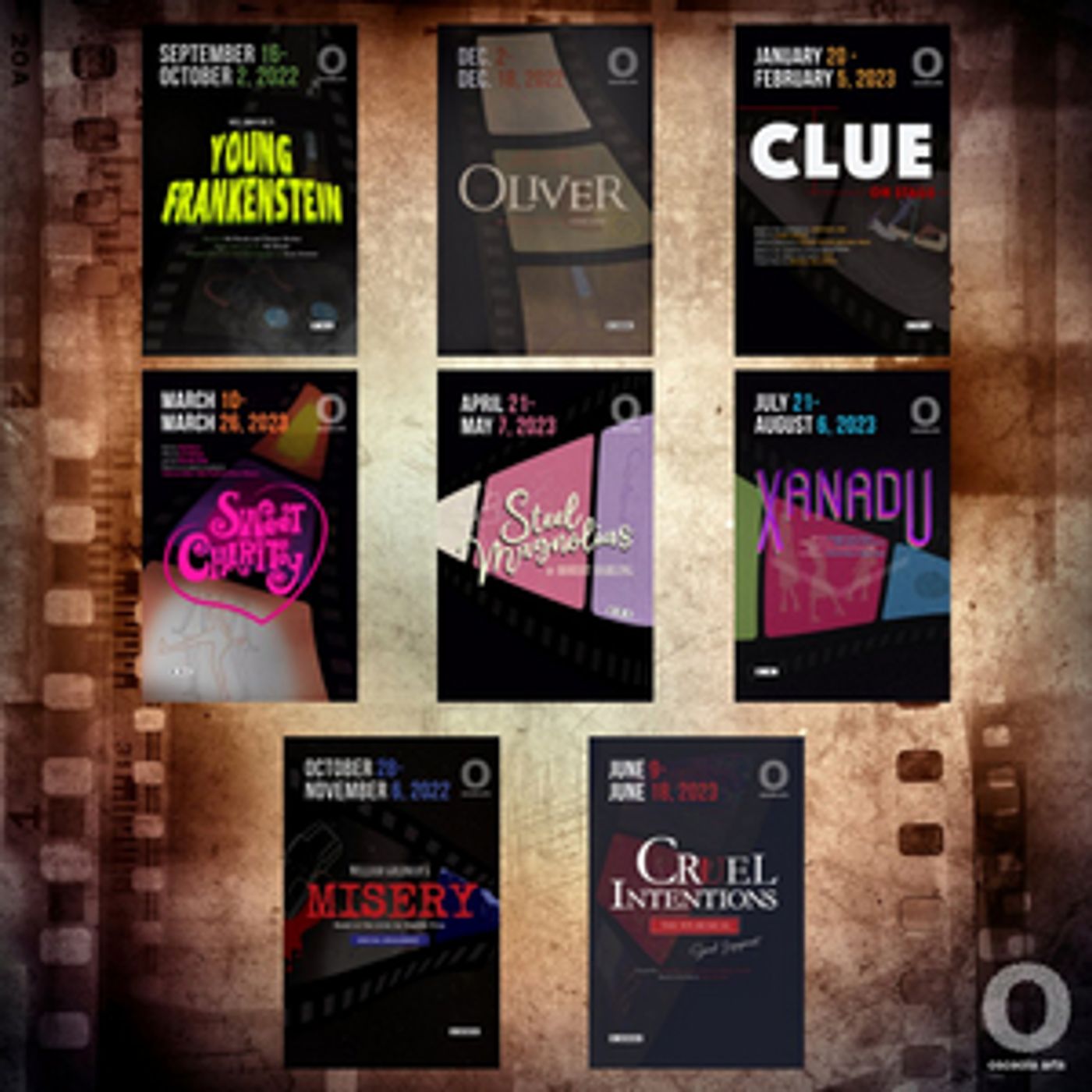 YOUNG FRANKENSTEIN, OLIVER & More Announced for Osceola Arts 2022-2023 Season YOUNG FRANKENSTEIN, OLIVER & More Announced for Osceola Arts 2022-2023 Season Image