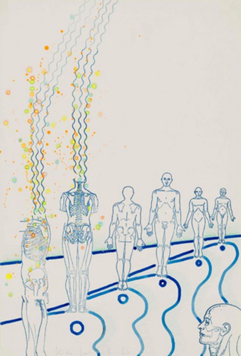 Kiki Kogelnik to Participate 59th International Art Exhibition Of La Biennale Di Venezia Image