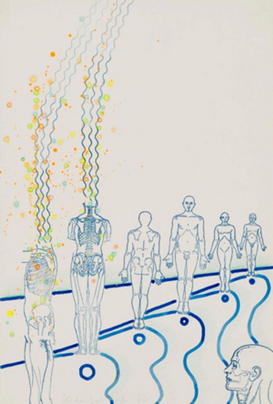 Kiki Kogelnik to Participate 59th International Art Exhibition Of La Biennale Di Venezia Image
