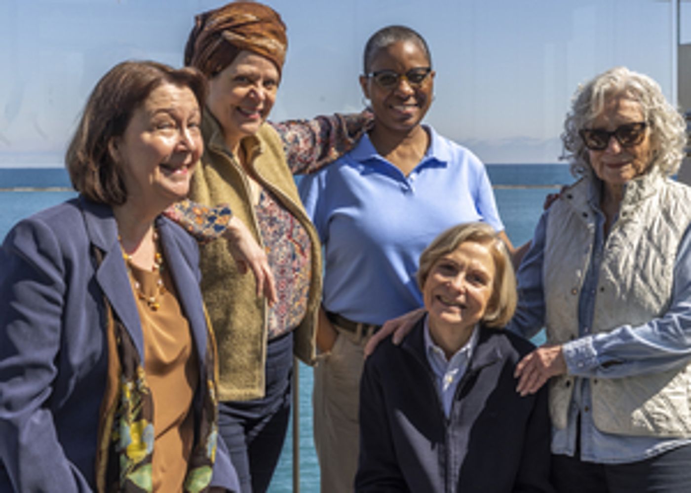 Light And Sound Productions Presents The World Premiere Of SEVEN DAYS AT SEA At The Edge Theater  Image