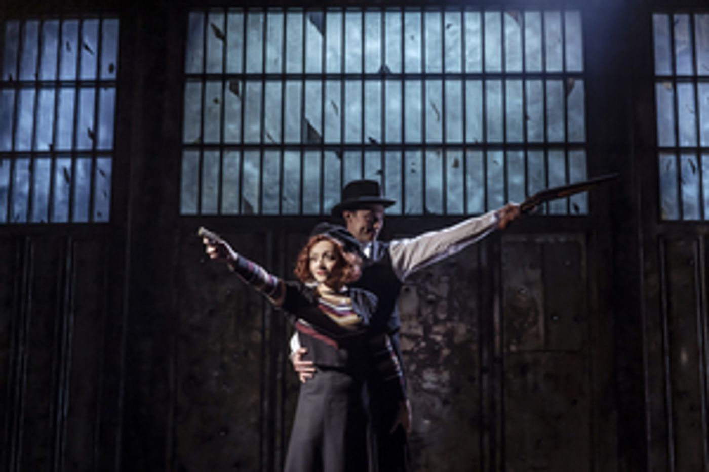 Review: BONNIE & CLYDE, Arts Theatre  Image
