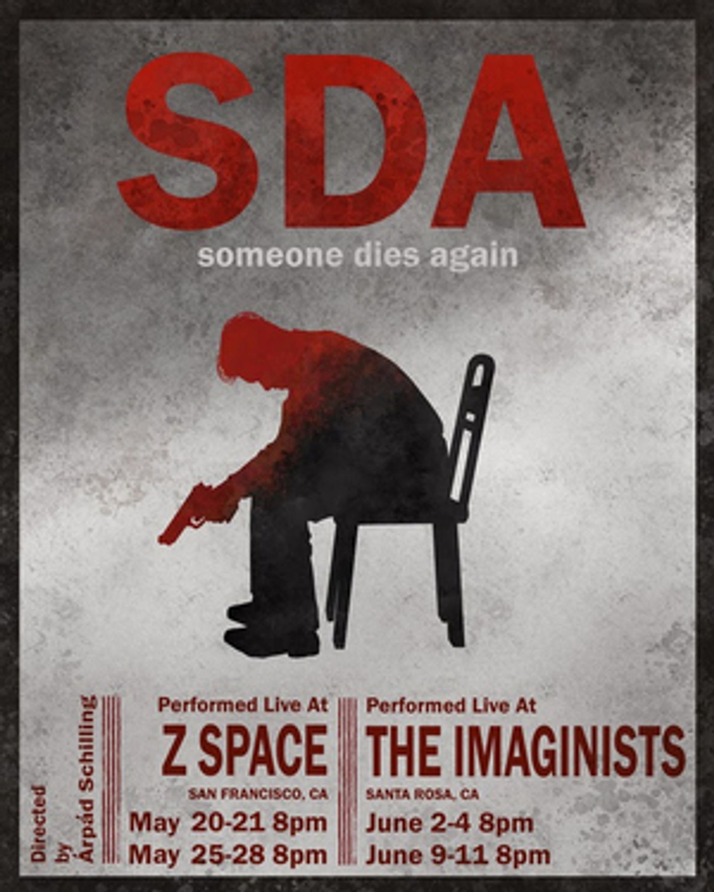 Árpád Schilling's Collaboration With The Imaginists Will Debut at Z Space in May Árpád Schilling's Collaboration With The Imaginists Will Debut at Z Space in May Image