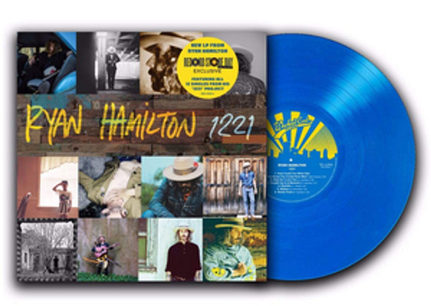 Ryan Hamilton Announces Record Store Day Exclusive Release Of Latest Album '1221' On Sky Blue Vinyl Ryan Hamilton Announces Record Store Day Exclusive Release Of Latest Album '1221' On Sky Blue Vinyl Image