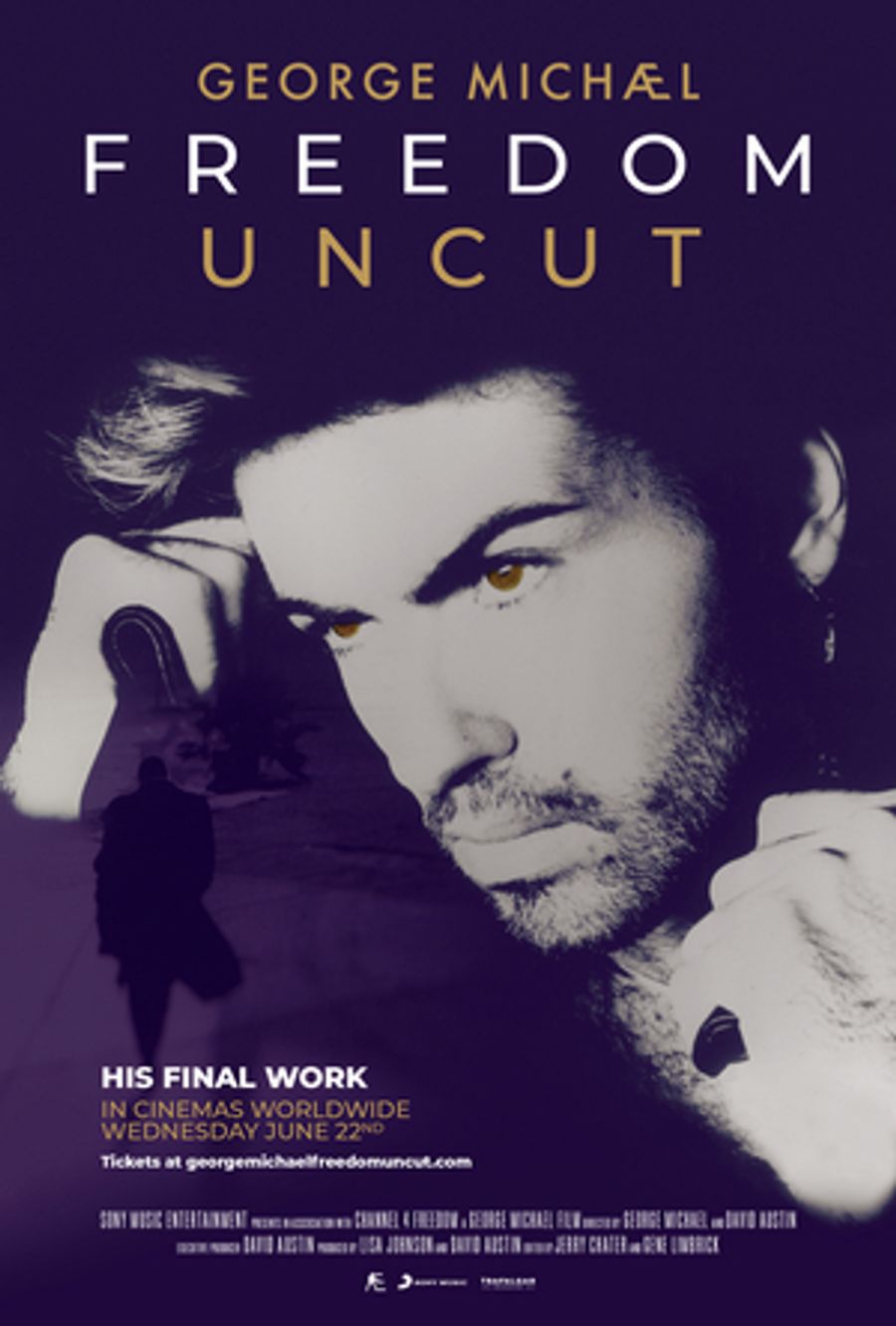 GEORGE MICHAEL FREEDOM UNCUT to Screen in Cinemas Worldwide Image