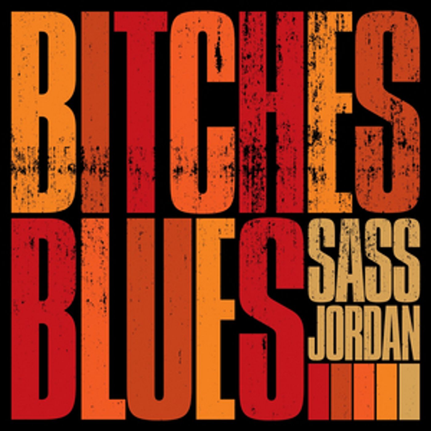 Platinum-Selling Powerhouse SASS JORDAN Announces New Album 'Bitches Blues' Platinum-Selling Powerhouse SASS JORDAN Announces New Album 'Bitches Blues' Image