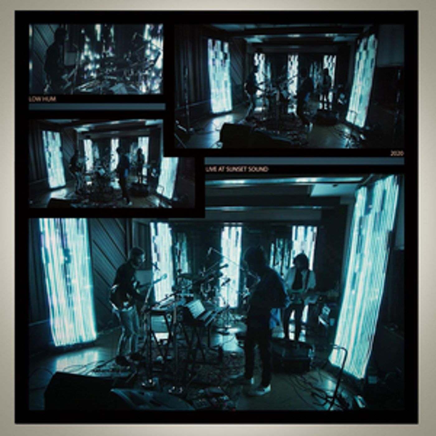 Low Hum Share 'Listen To The Rain' From Live at Sunset Sound EP Low Hum Share 'Listen To The Rain' From Live at Sunset Sound EP Image