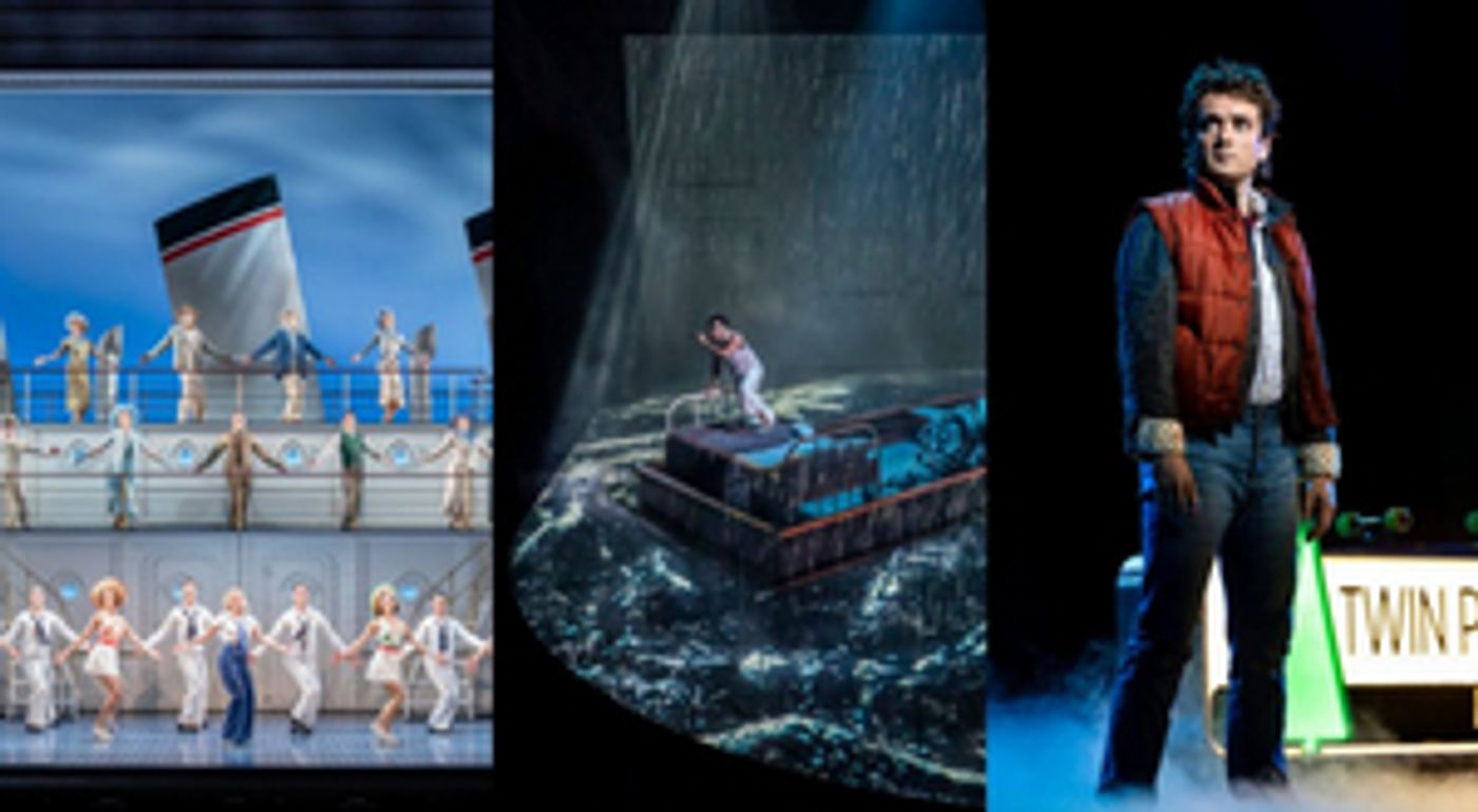 ANYTHING GOES, LIFE OF PI, BACK TO THE FUTURE & More Named to 2022 London Lifestyle Awards Shortlist  Image