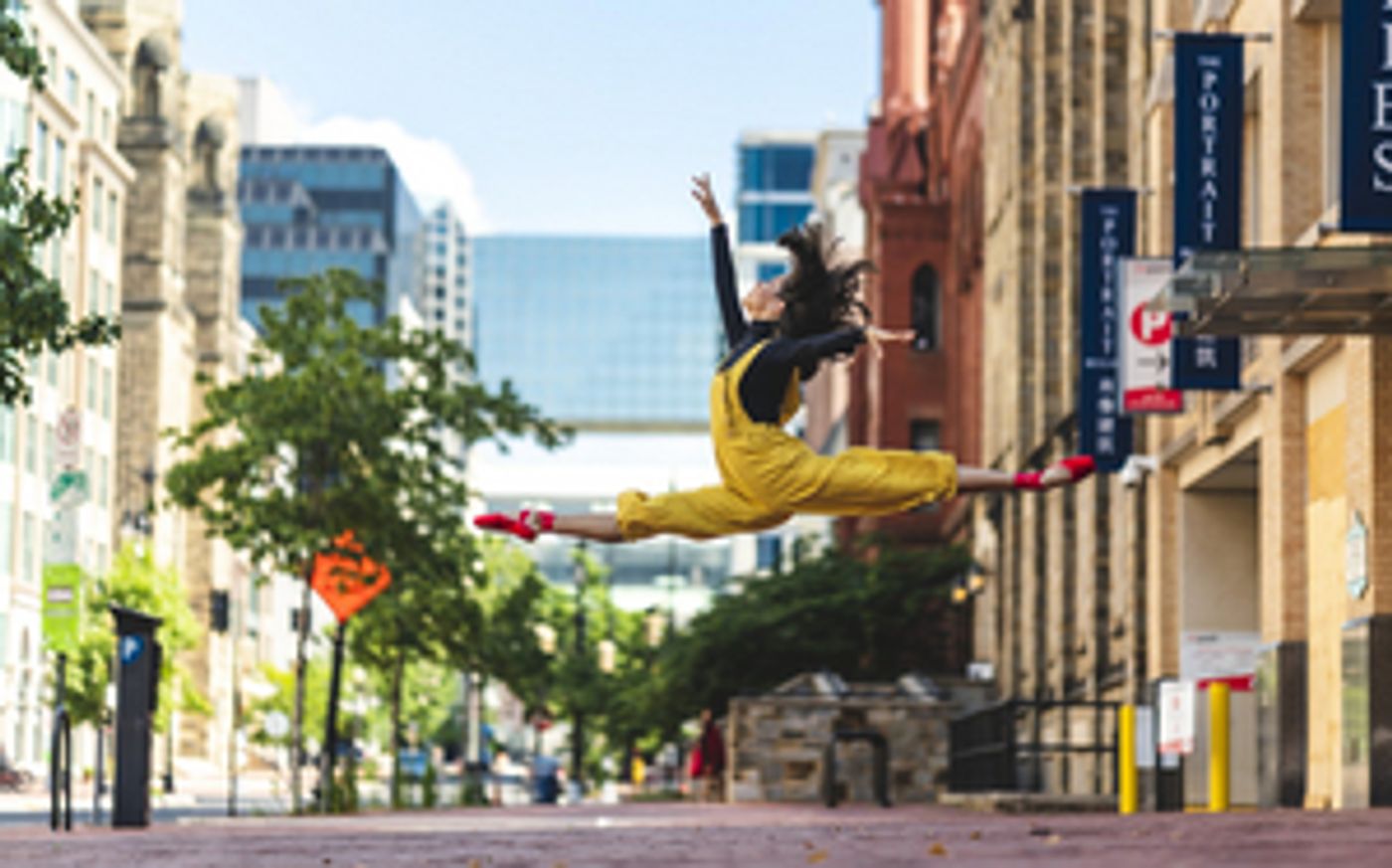 The Washington Ballet Takes to the Plaza at CityCenter for Three Nights of Free Performances, June 2-4 The Washington Ballet Takes to the Plaza at CityCenter for Three Nights of Free Performances, June 2-4 Image