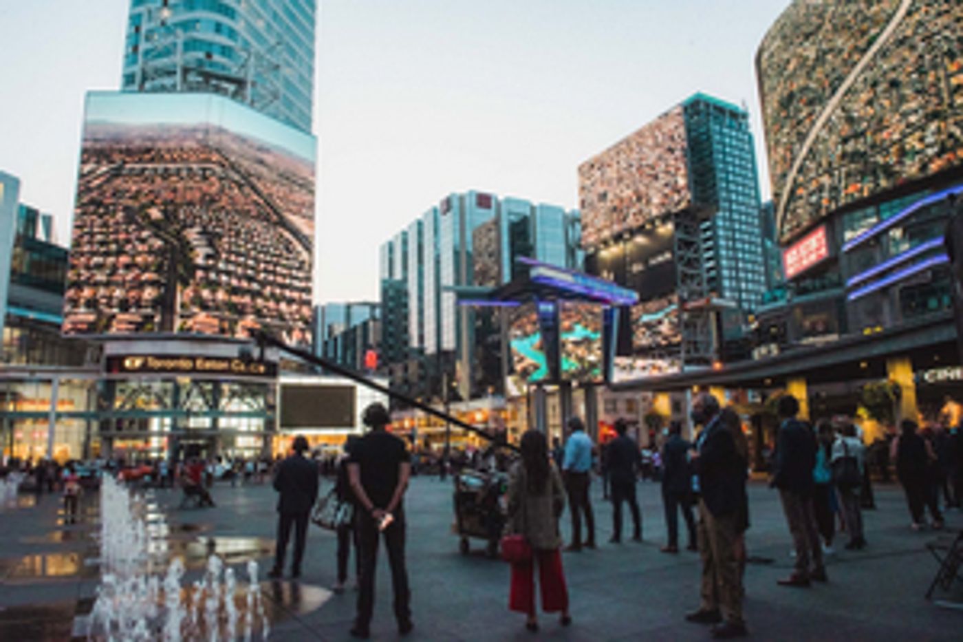 LUMINATO Festival Announces 2022 Program featuring David Suzuki and Edward Burtynsky  Image