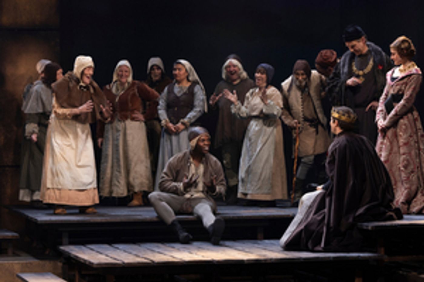 Review: HENRY VI: REBELLION and WARS OF THE ROSES, Royal Shakespeare Theatre  Image