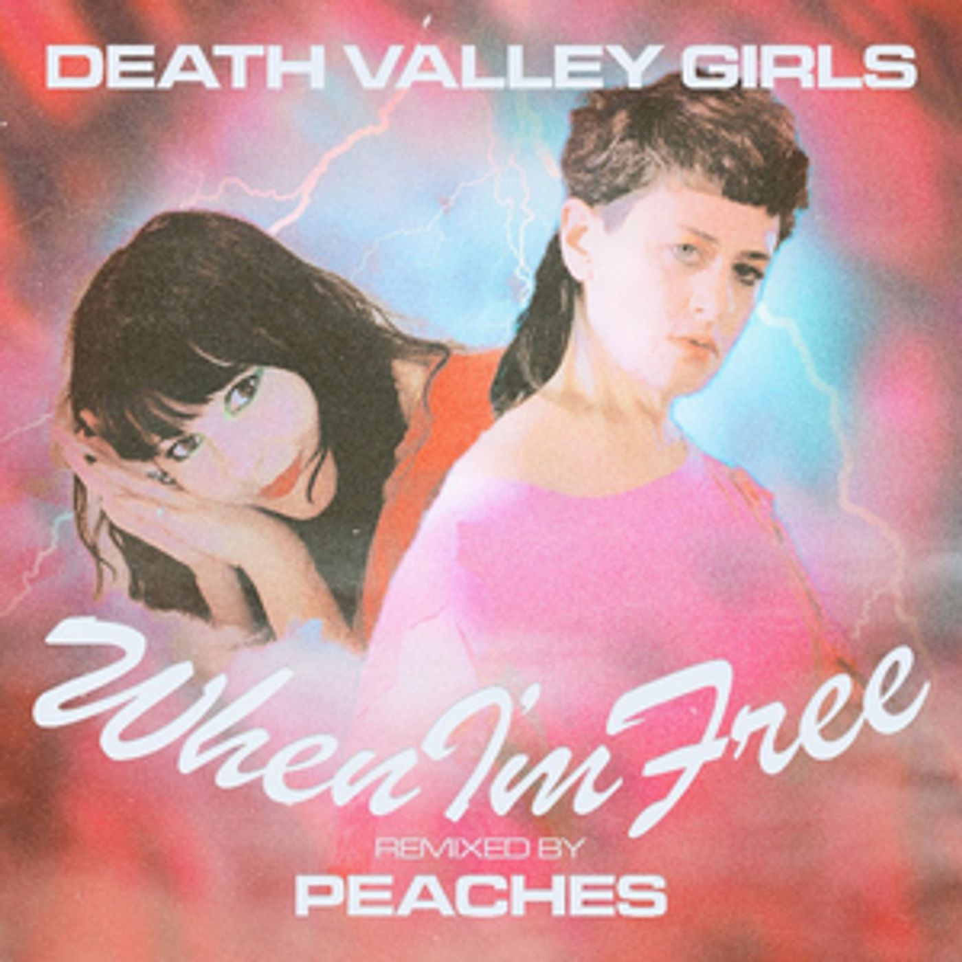 Death Valley Girls Share New Peaches Remix of 'When I'm Free' Death Valley Girls Share New Peaches Remix of 'When I'm Free' Image