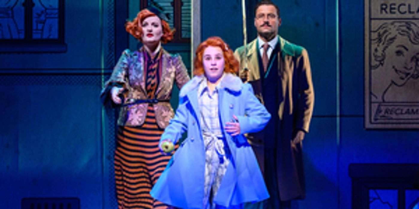 Feature: DELAMAR BIEDT MUSICAL ANNIE AAN MET OEKRAÏNSE BOVENTITEL!  Image