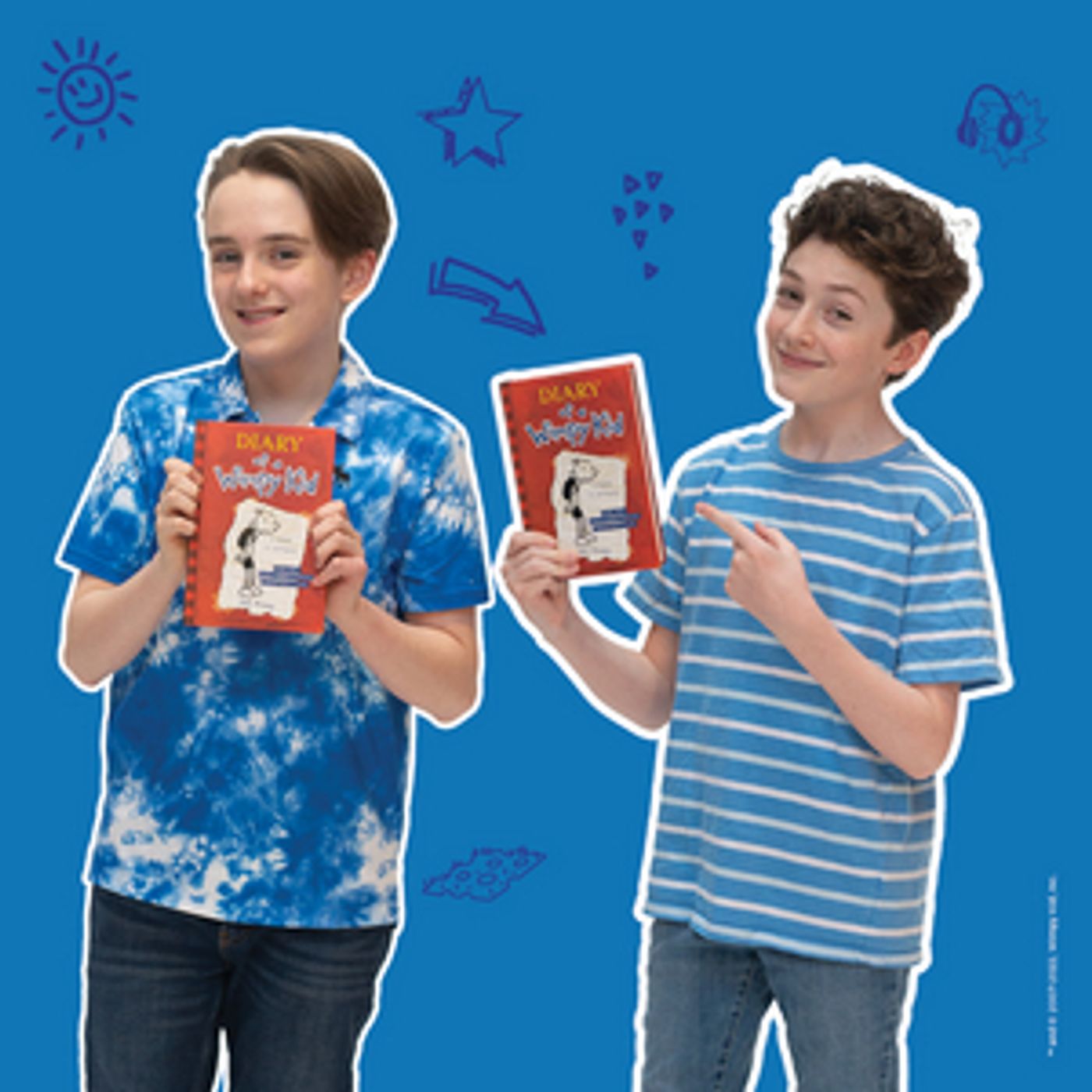 Interview: Patrick Scott McDermott And Huxley Westmeier of DIARY OF A WIMPY KID THE MUSICAL at Childrens Theatre Company  Image
