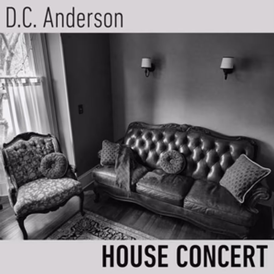 BWW Album Review: D.C. Anderson Showcases Storytelling Skills With HOUSE CONCERT Image