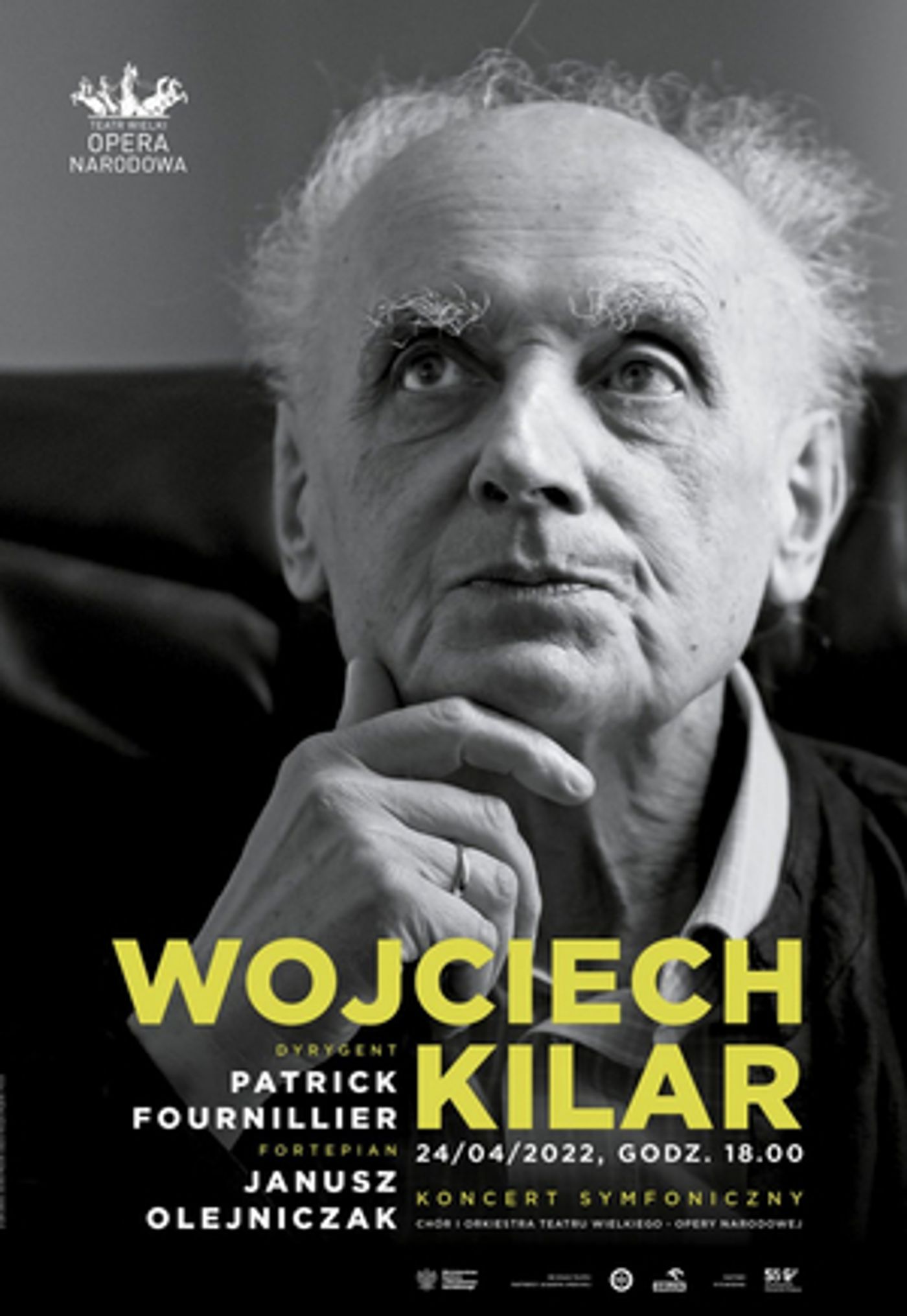 WOJCIECH KILAR Comes to Teatr Wielki - Opera Narodowa This Weekend WOJCIECH KILAR Comes to Teatr Wielki - Opera Narodowa This Weekend Image