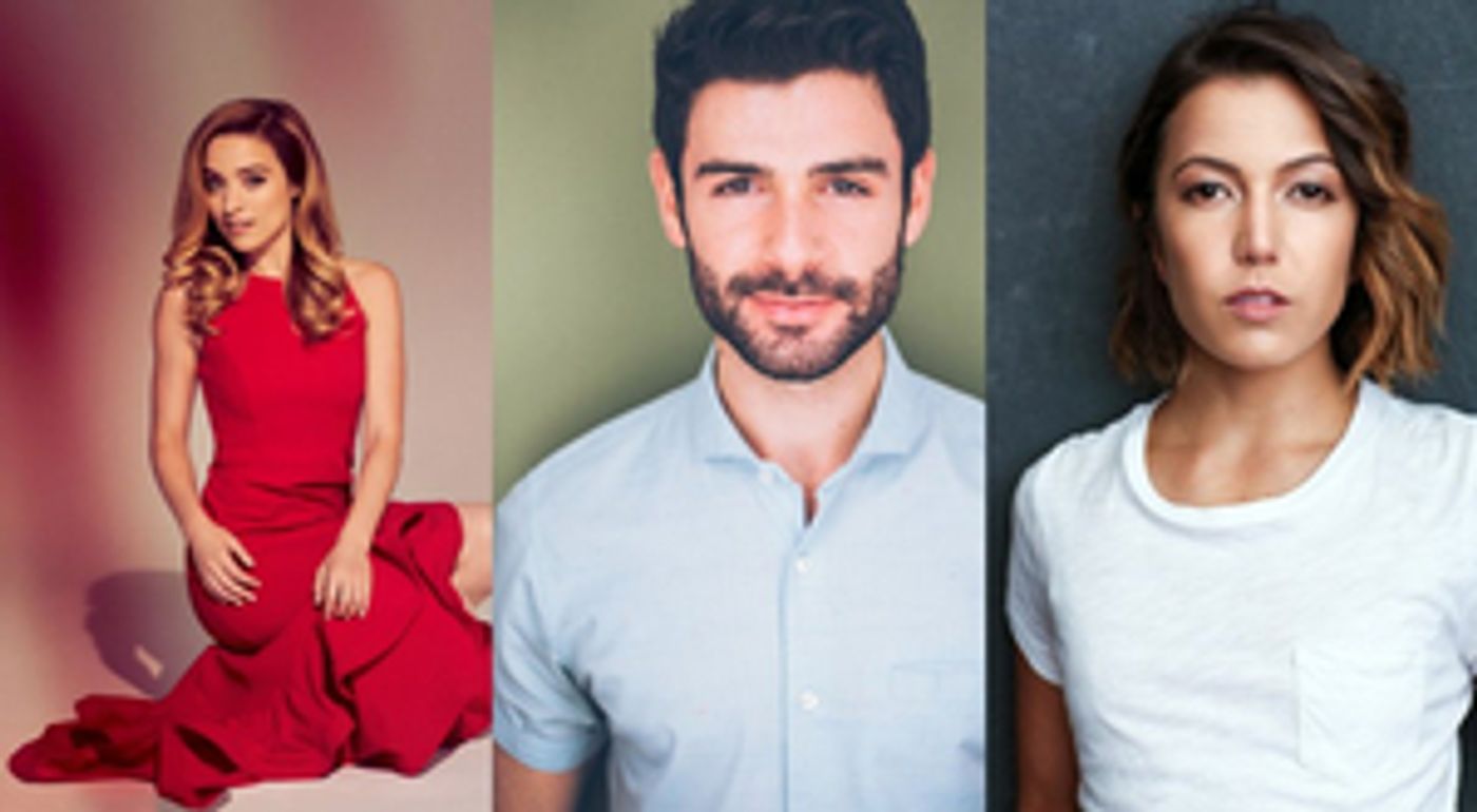 Christy Altomare, Adam Kantor & Morgan Marcell to Lead World Premiere of Duncan Sheik & Kyle Jarrow's NOIR  Image