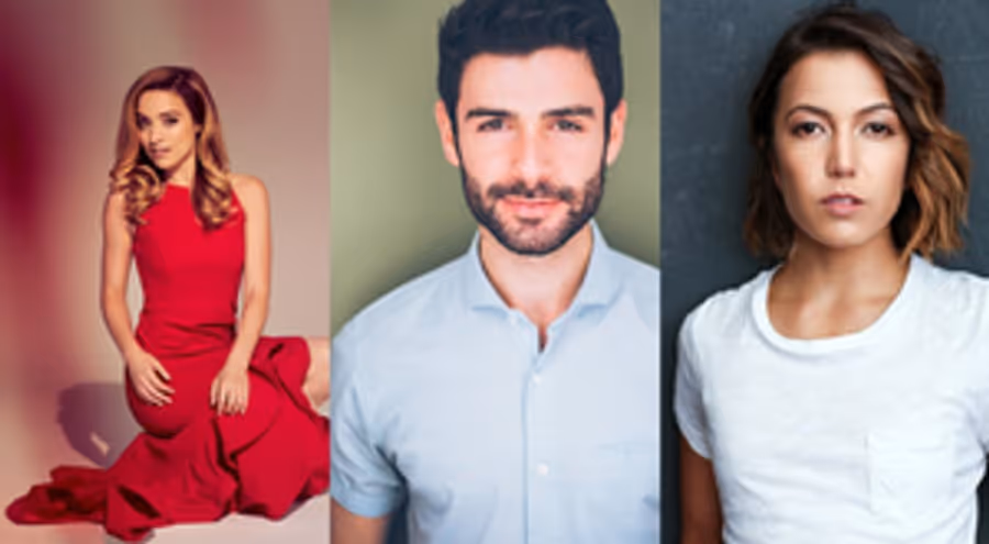 Christy Altomare, Adam Kantor & Morgan Marcell to Lead World Premiere of Duncan Sheik & Kyle Jarrow's NOIR Image