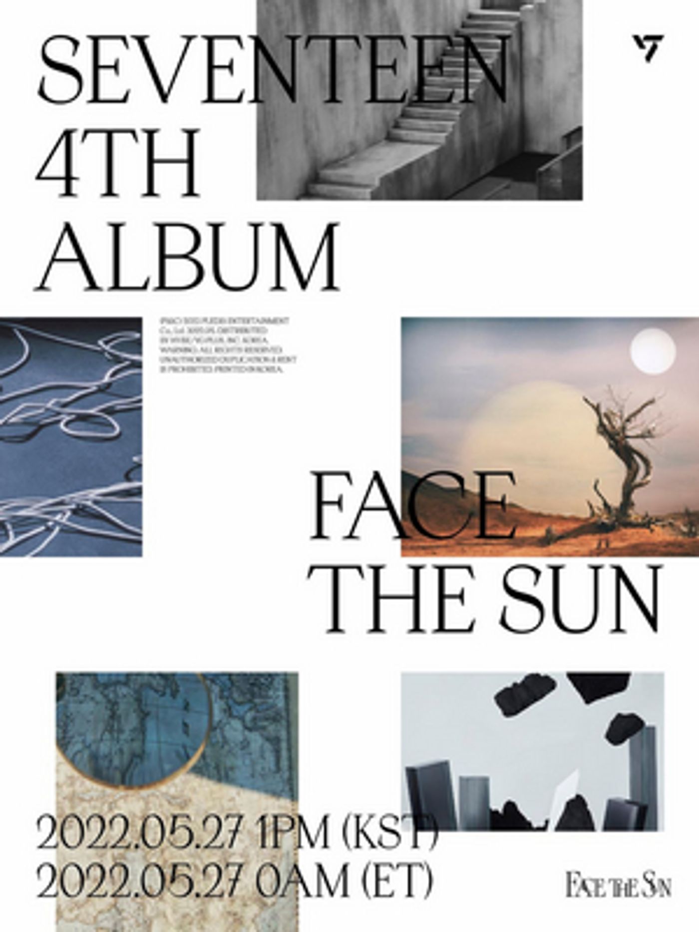 K-Pop Group Seventeen to Release 4th Album 'Face The Sun' K-Pop Group Seventeen to Release 4th Album 'Face The Sun' Image