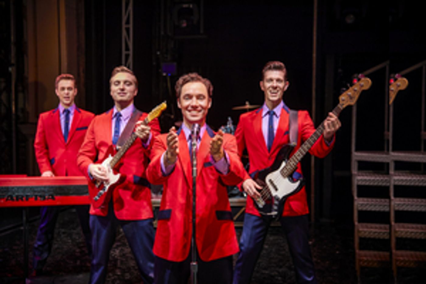 Review: JERSEY BOYS, King's Theatre, Glasgow  Image