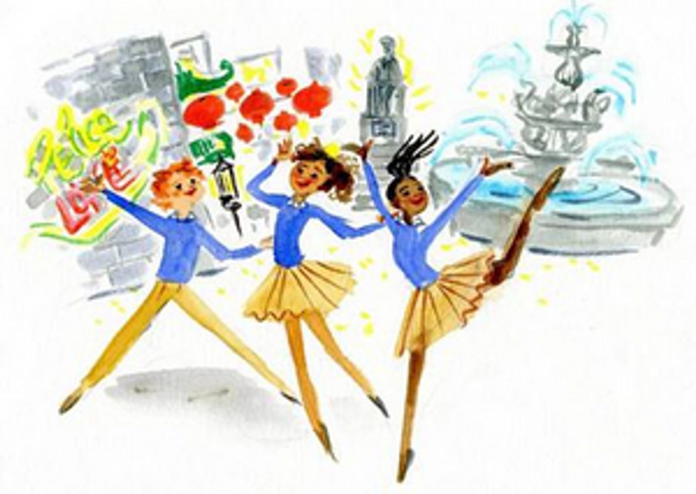 The Joffrey Ballet to Present World Premiere of RITA FINDS HOME The Joffrey Ballet to Present World Premiere of RITA FINDS HOME Image