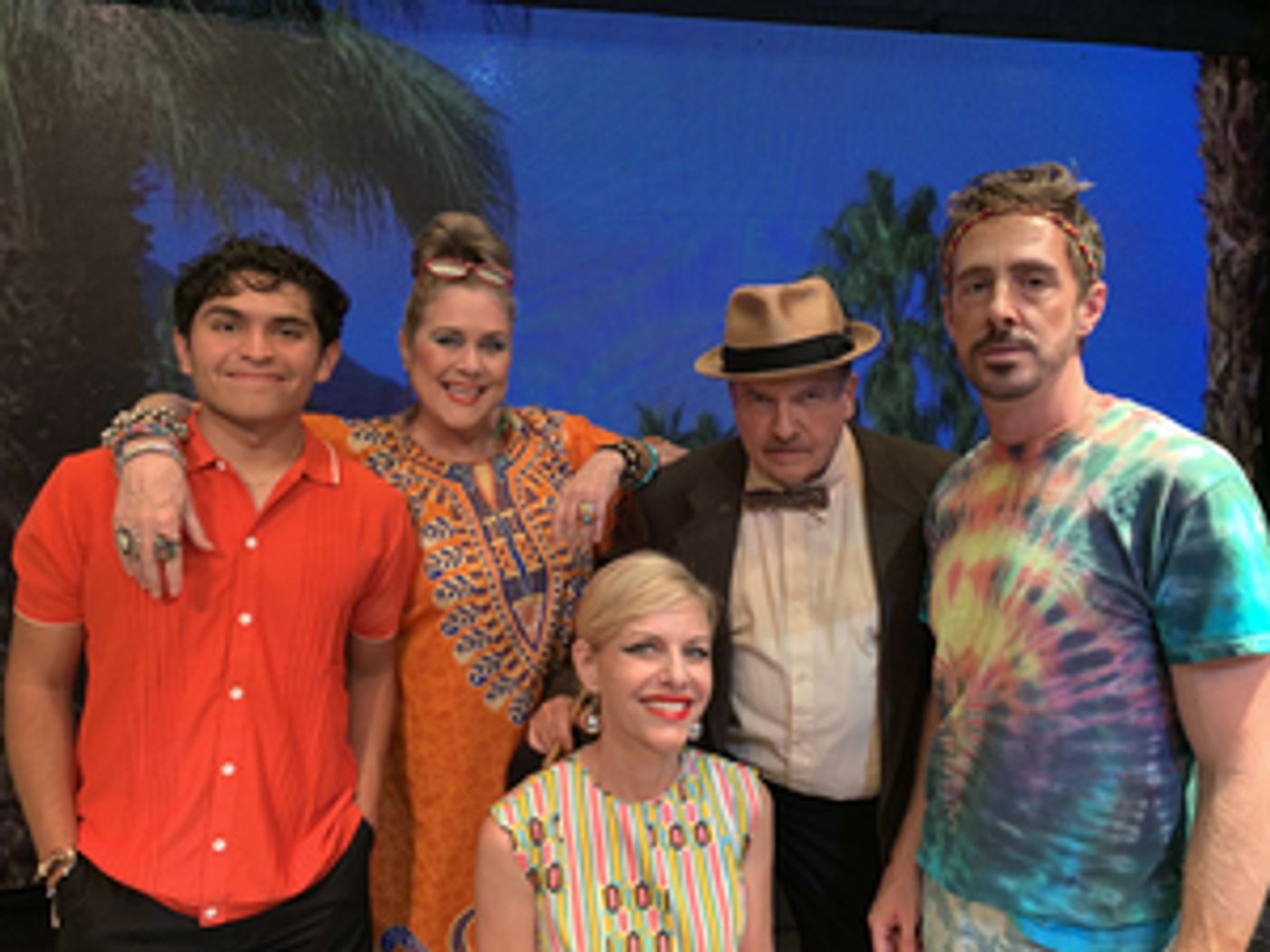Review: MID-CENTURY MODERNS at Desert Rose Playhouse  Image