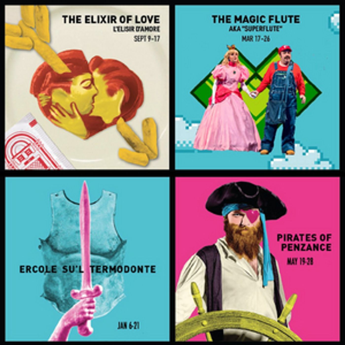 Pacific Opera Project Announces 2022-2023 Season  Image