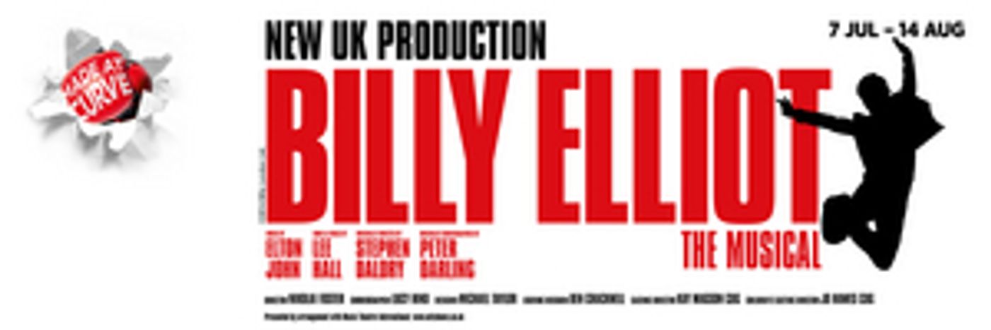 Sally Ann Triplett and More Announced for BILLY ELLIOT THE MUSICAL at Curve Leicester Sally Ann Triplett and More Announced for BILLY ELLIOT THE MUSICAL at Curve Leicester Image