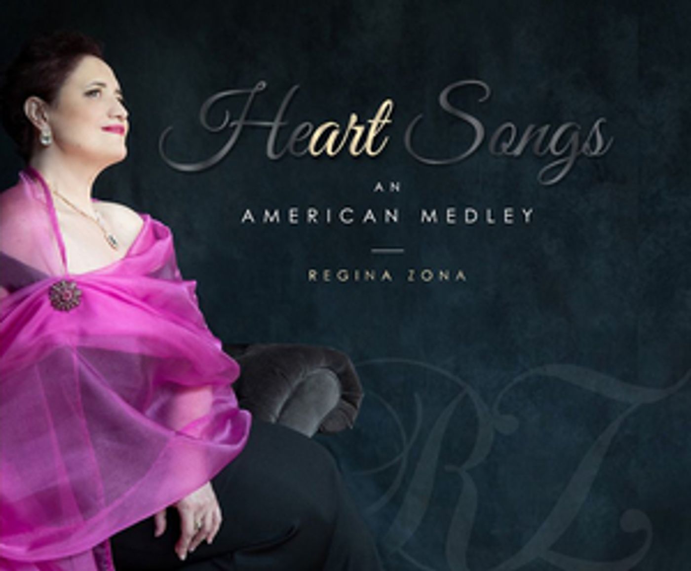 BWW Album Review: HeArt Songs: An American Medley Makes Classy Regina Zona A Classic Cabaret Recording Artist  Image