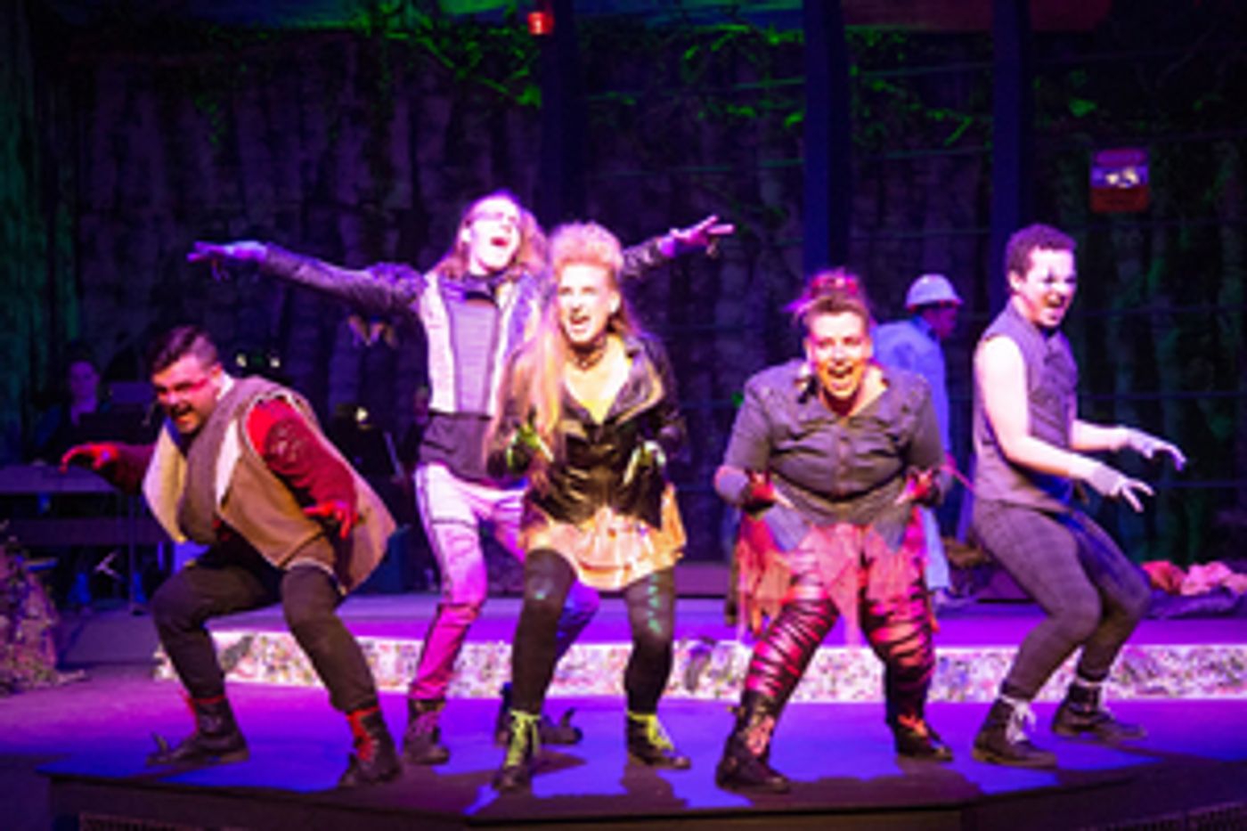 Review: TRIASSIC PARQ at Tower Grove Abbey Review: TRIASSIC PARQ at Tower Grove Abbey Image