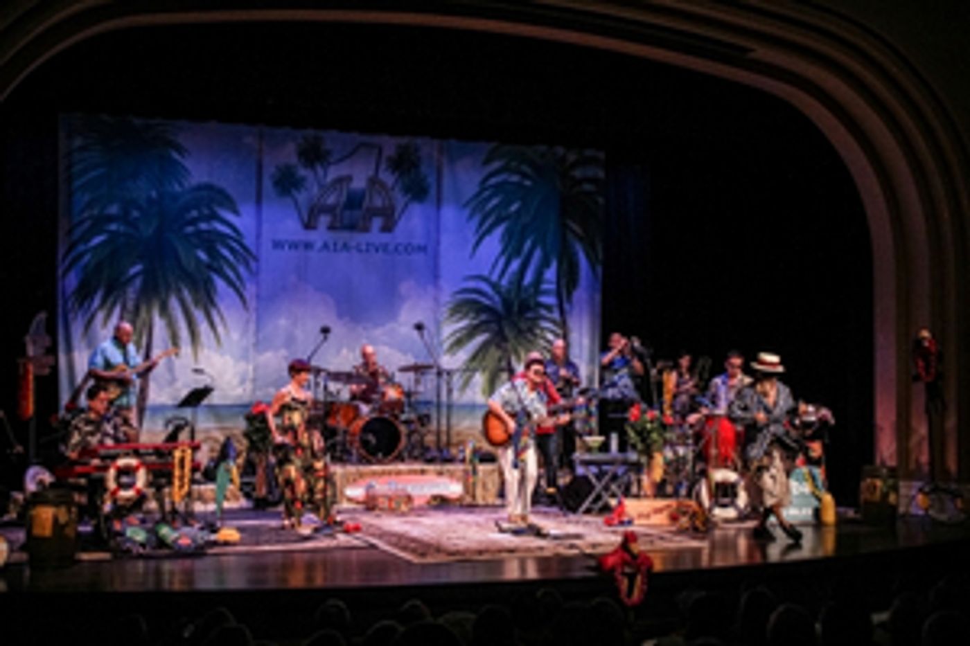 A1A, the Official and Original Jimmy Buffett Tribute Show, Will Be Performed at M Resort Spa Casino in July  Image