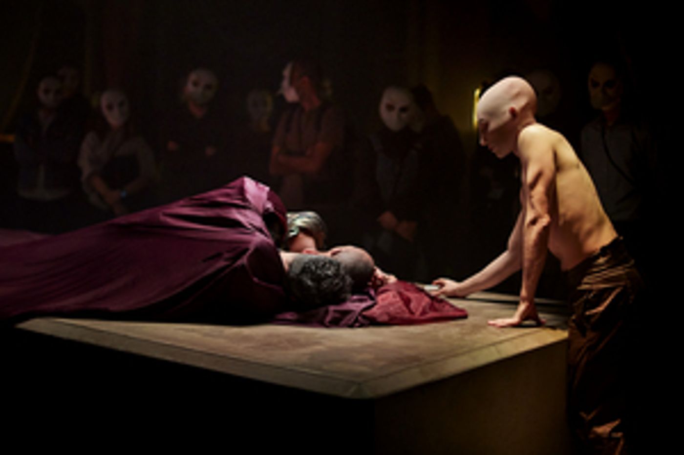 Review: THE BURNT CITY, One Cartridge Place  Image