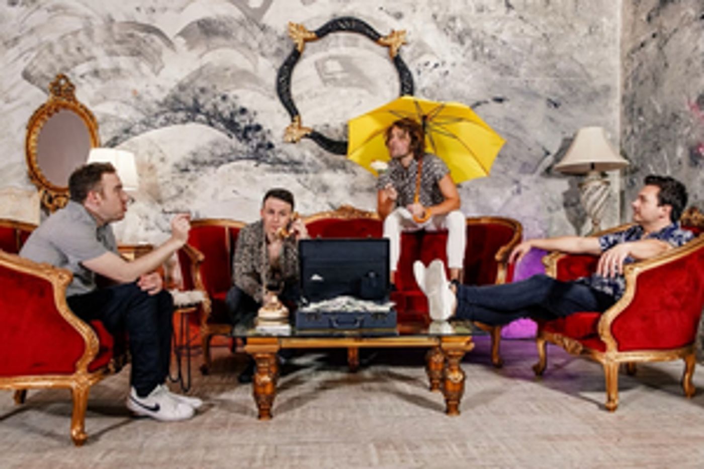 Parader Releases Debut EP 'Something the Dreamers'  Image