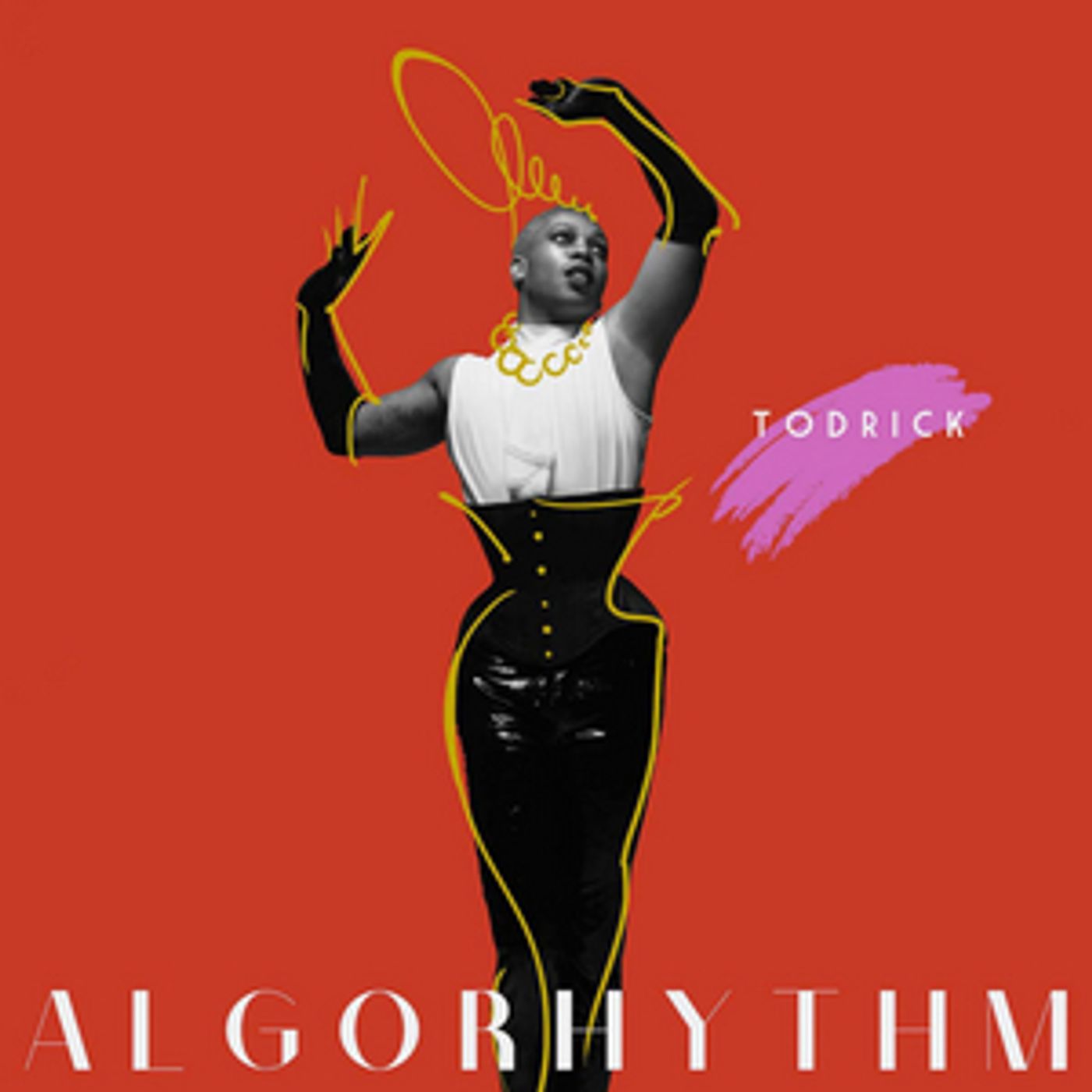 Todrick Hall Announces 80s-Inspired New Album 'Algorhythm' Todrick Hall Announces 80s-Inspired New Album 'Algorhythm' Image