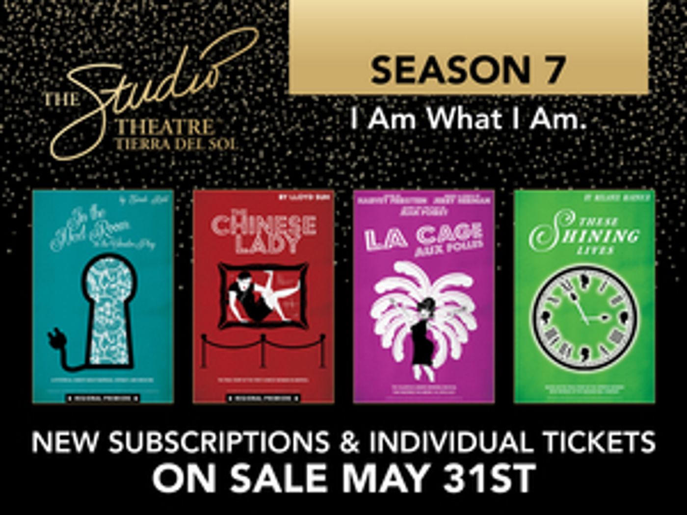 LA CAGE AUX FOLLES & More Announced for The Studio Theatre Tierra del Sol 2022/2023 Season LA CAGE AUX FOLLES & More Announced for The Studio Theatre Tierra del Sol 2022/2023 Season Image