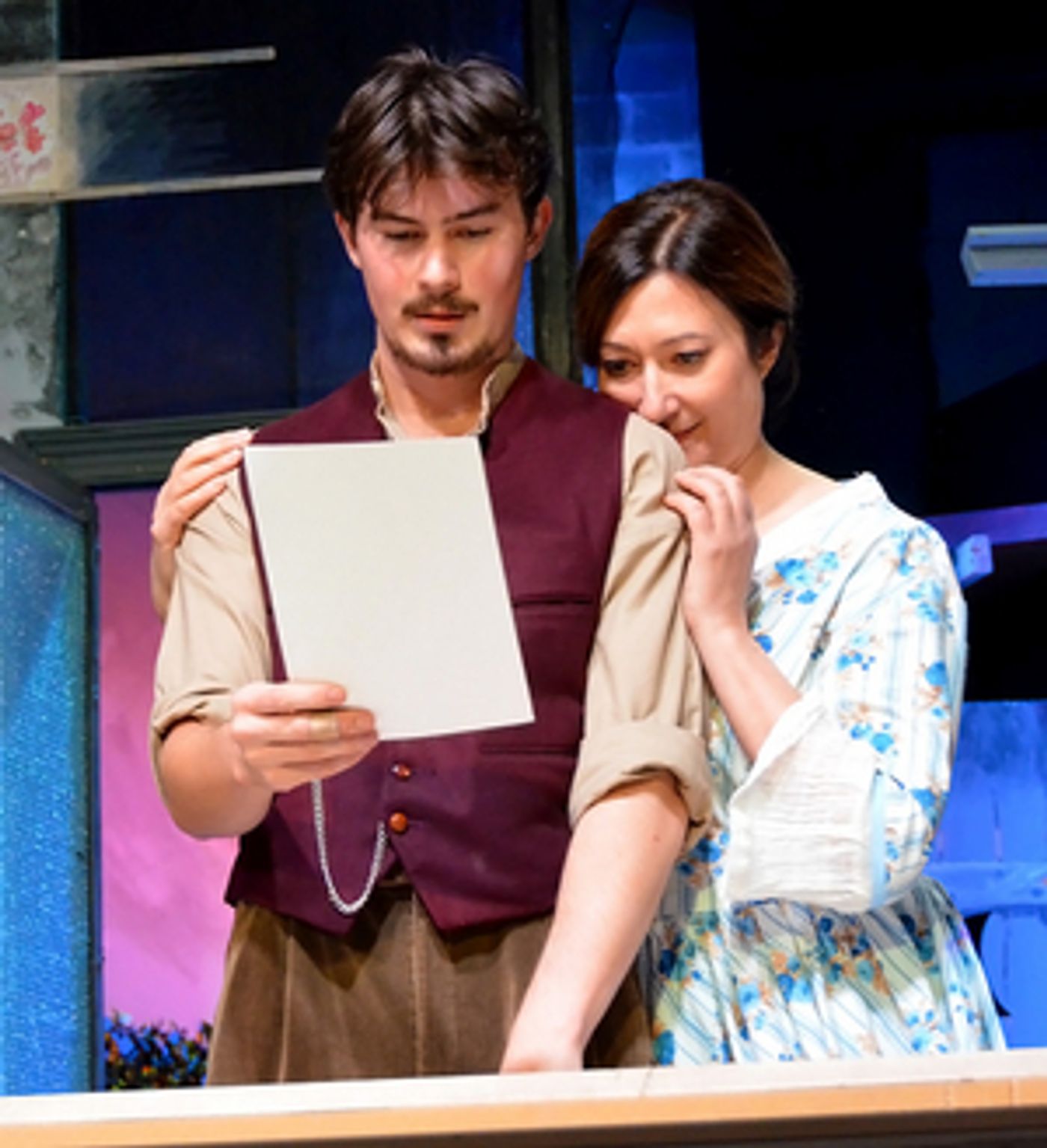 Review: VINCENT IN BRIXTON at St. Jude's Hall, Brighton  Image