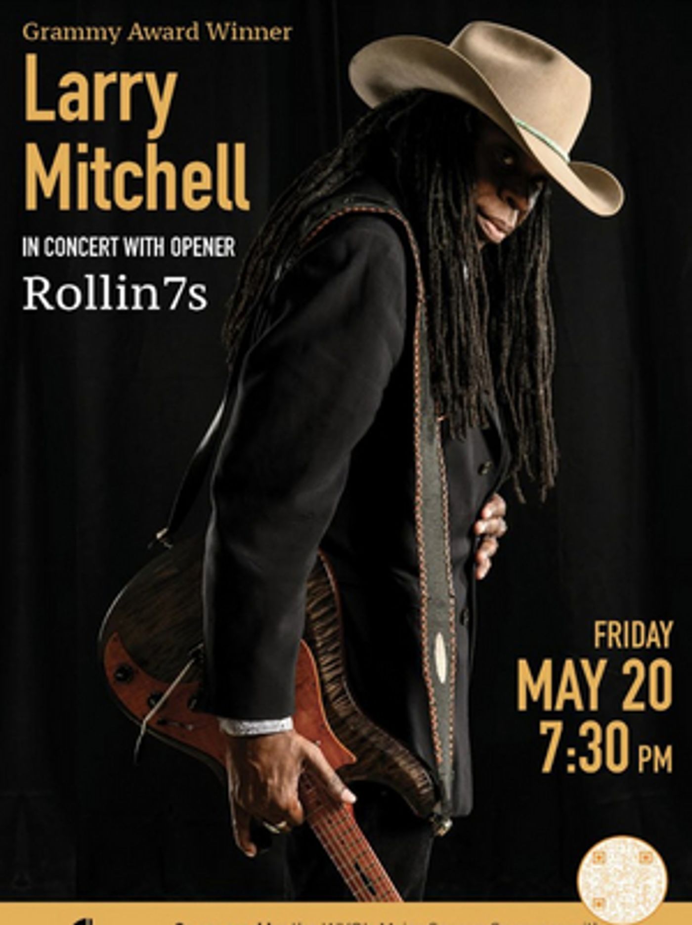 Grammy Winner Larry Mitchell Comes to The WYO Performing Arts and Education Center  Image
