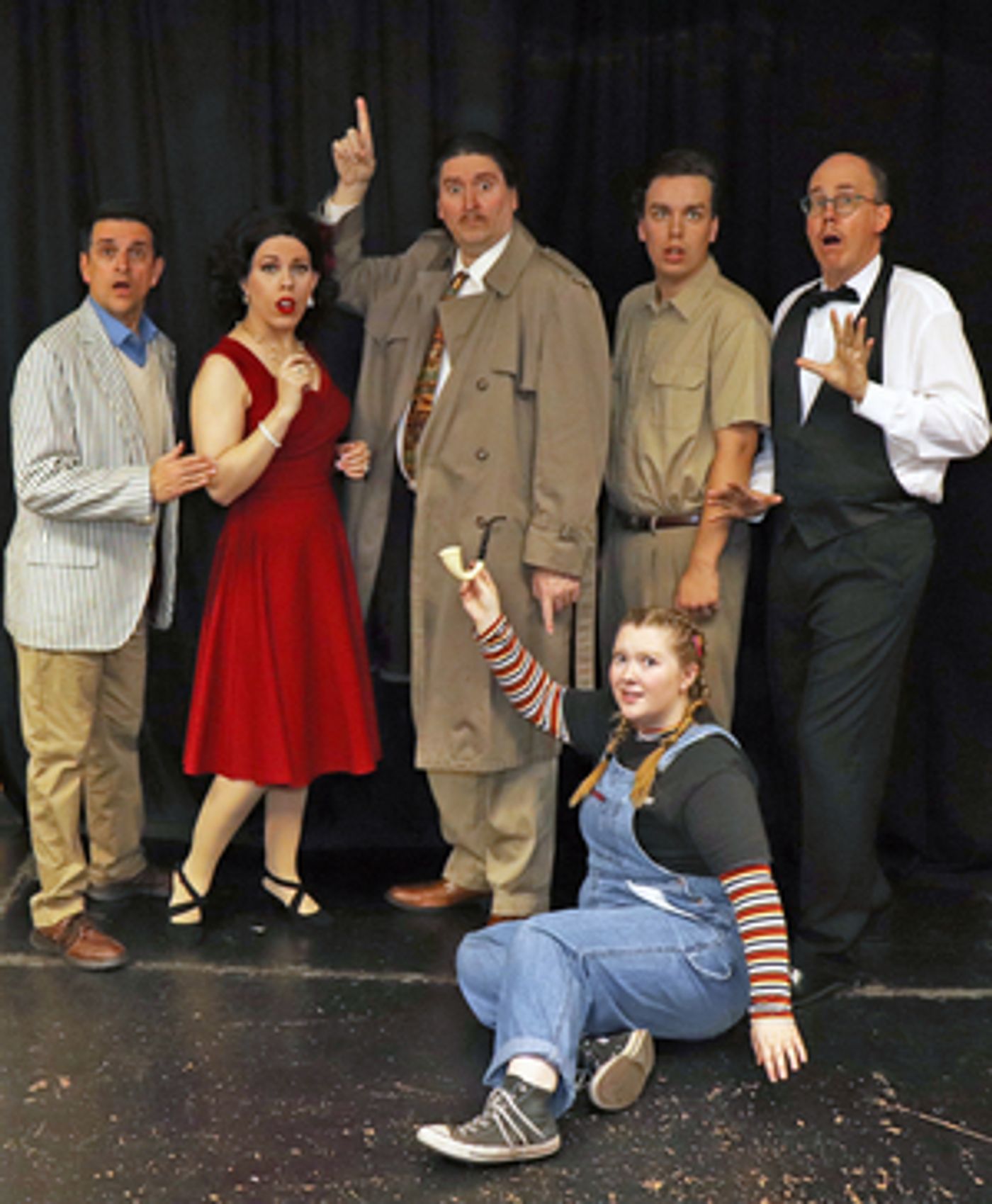 THE PLAY THAT GOES WRONG Crashes Into Sutter Street Theatre  Image