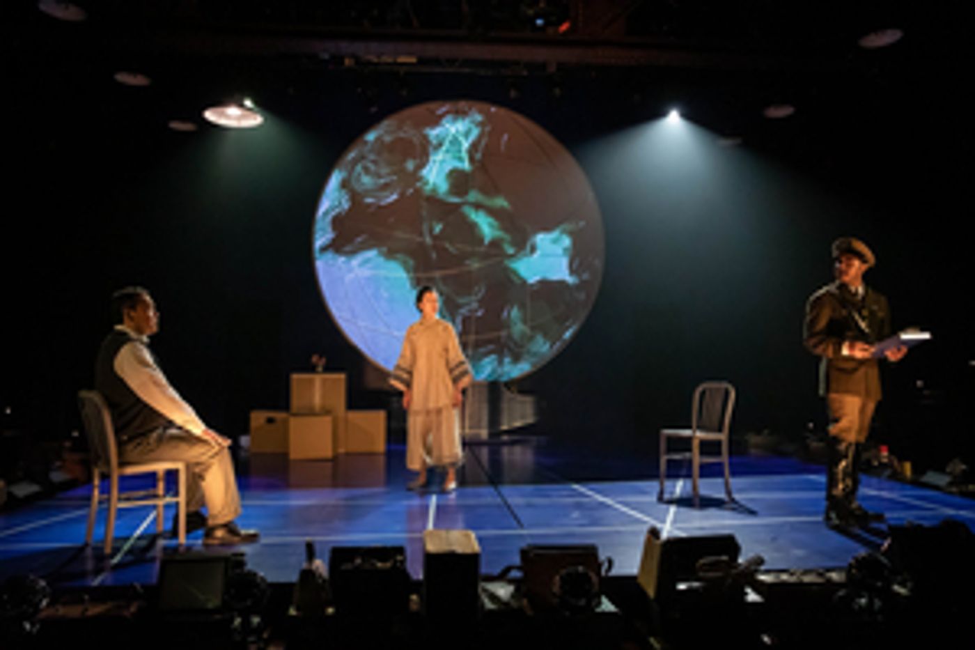 Review: THE PAPER DREAMS OF HARRY CHIN at Indiana Repertory Theatre  Image