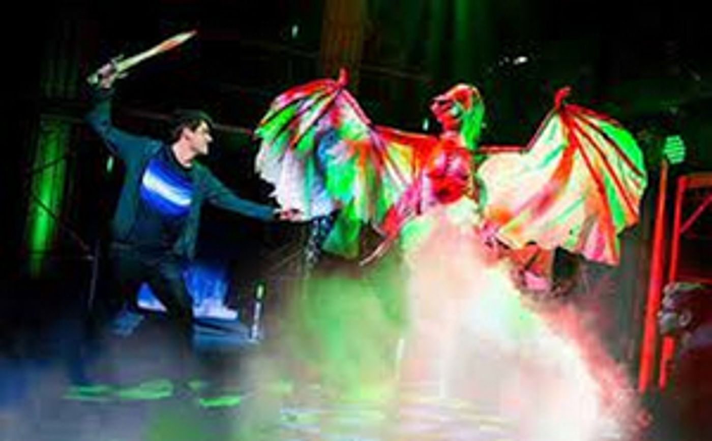 Review: THE LIGHTNING THIEF THE PERCY JACKSON MUSICAL at The Helen/Playhouse Square Review: THE LIGHTNING THIEF THE PERCY JACKSON MUSICAL at The Helen/Playhouse Square Image