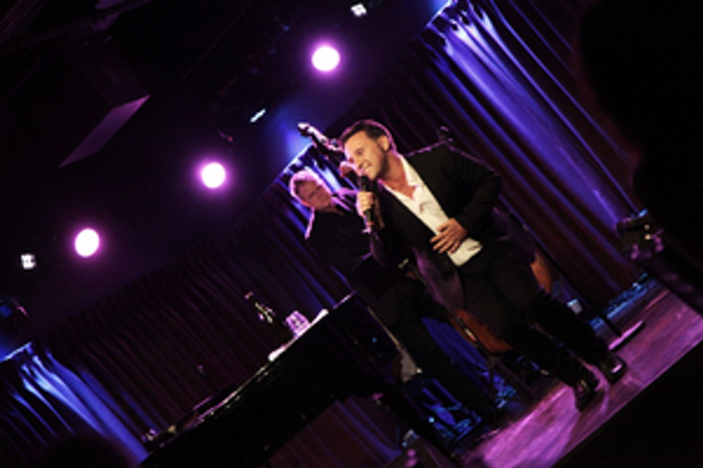 10 Videos Announcing That LOVE IS JUST AROUND THE CORNER With Nicolas King At The Green Room 42  Image