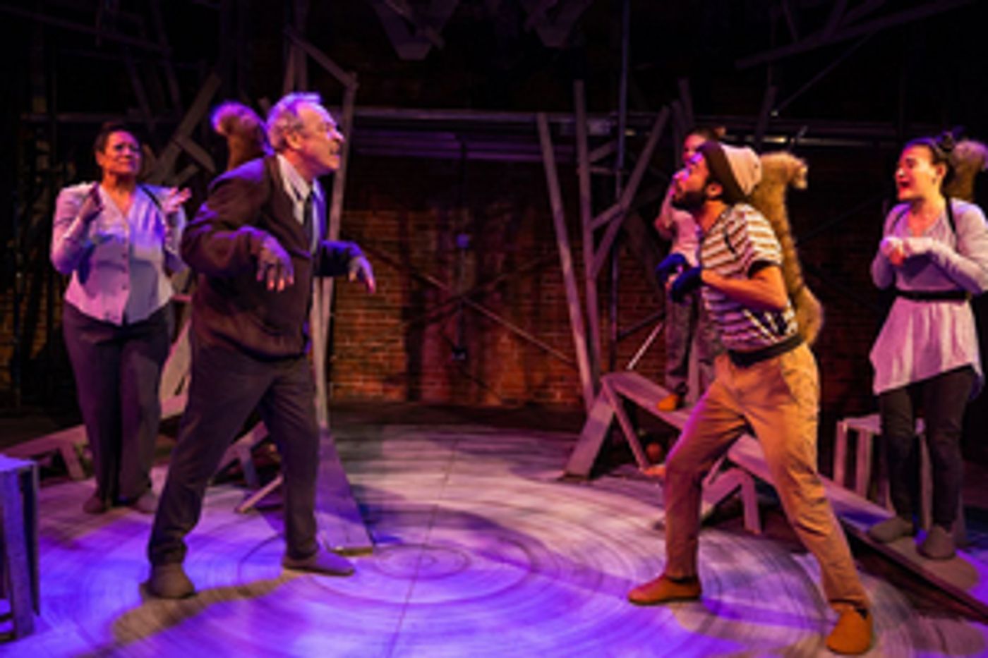 Review: THE SQUIRRELS at Burbage Theatre Company  Image