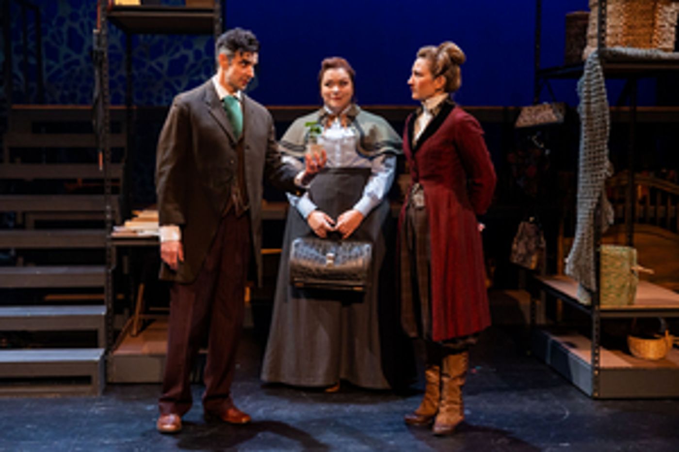 Review: MISS HOLMES RETURNS at Greater Boston Stage Company is a Captivating Twist On One of Literature's Most Well Known Characters  Image