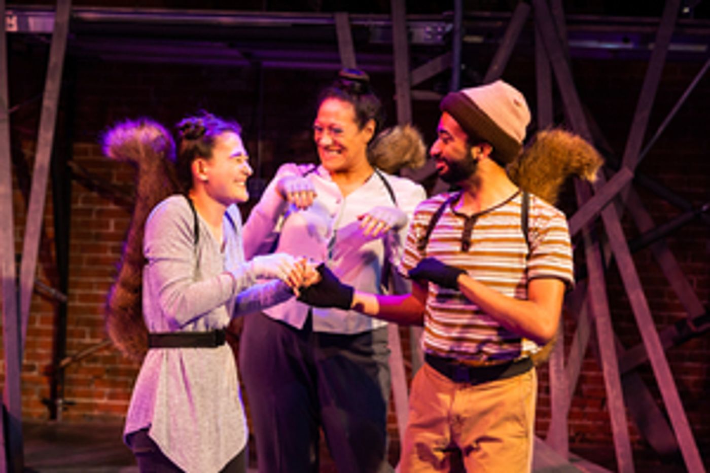 Review: THE SQUIRRELS at Burbage Theatre Company  Image